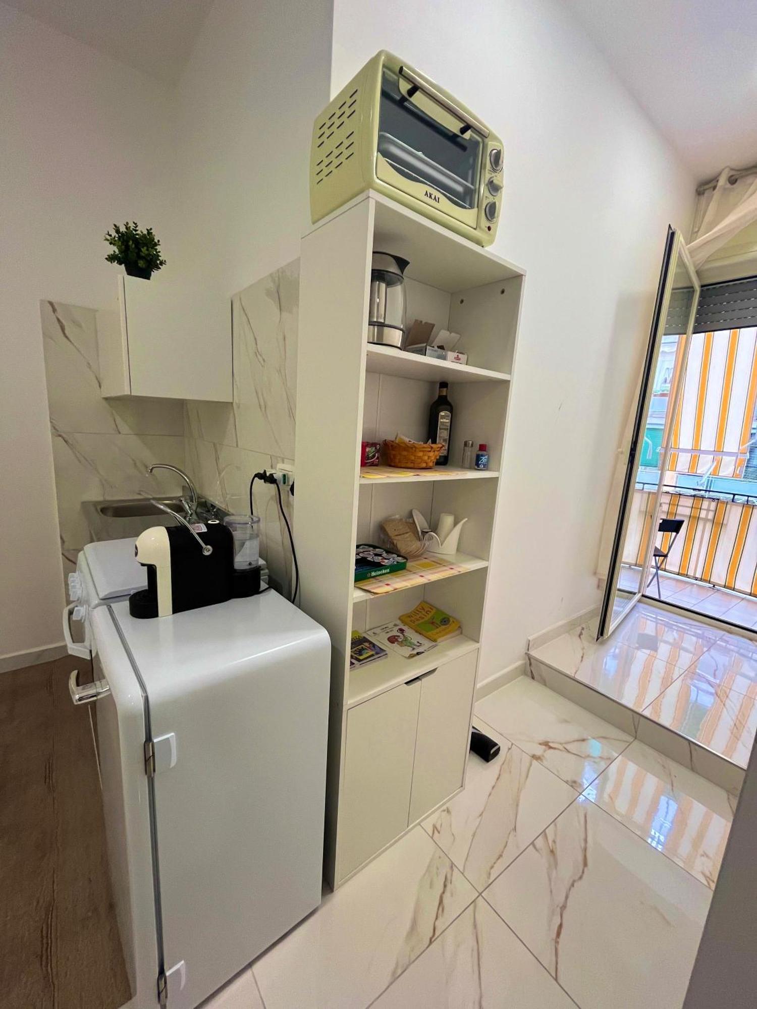 Bed and Breakfast Dodo & Fofo Napoli Esterno foto